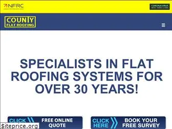 countyflatroofing.co.uk