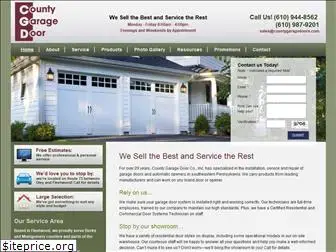 countygaragedoors.com