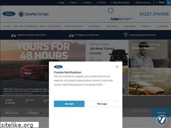 countygarageford.co.uk