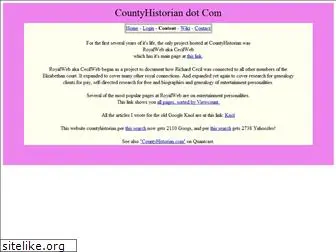 countyhistorian.com