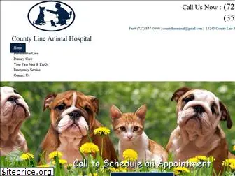 countylineanimalhospitalfl.com