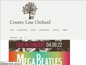 countylineorchard.com