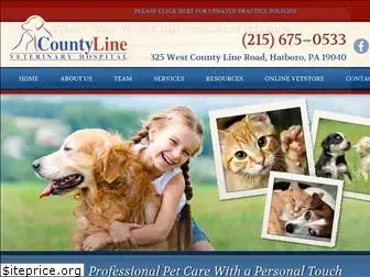 countylineveterinary.com