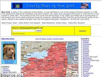 countymapsofnewyork.com