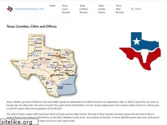 countymapsoftexas.com