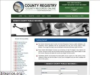 countyregistry.org