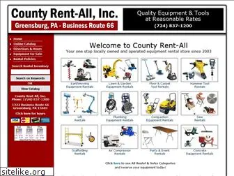 countyrentall.com