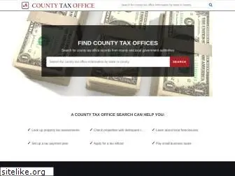 countytaxoffice.org