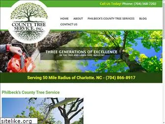 countytreeserviceinc.com