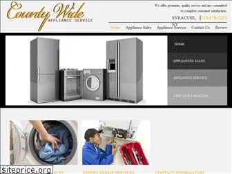 countywideapplianceservice.com