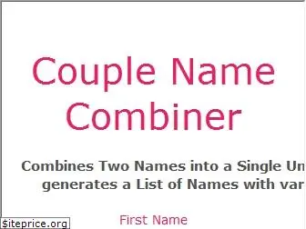 couplename.com