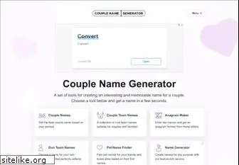 couplenamegenerator.com