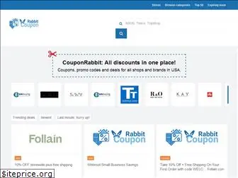 coupon-rabbit.com