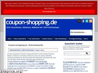 coupon-shopping.de