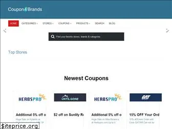 coupon4brands.com