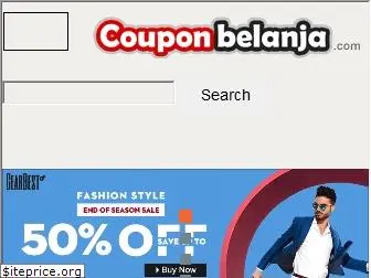 couponbelanja.com