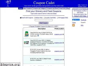 couponcadet.com