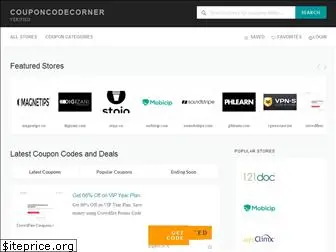 couponcodecorner.com