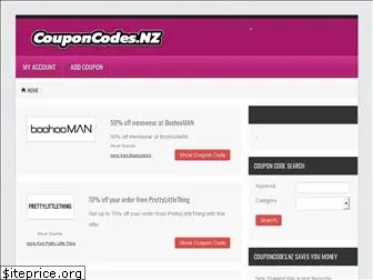 couponcodes.nz