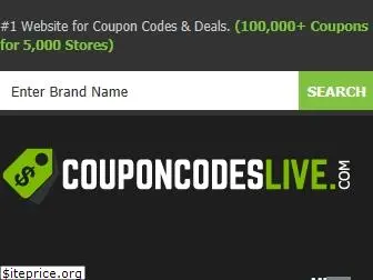couponcodeslive.com