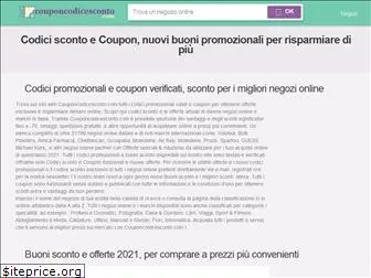 couponcodicesconto.com