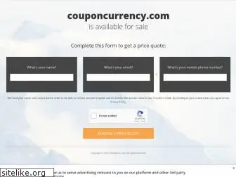 couponcurrency.com