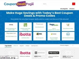 coupondealspage.com