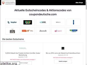 coupondeutsche.com