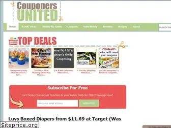 couponersunited.com