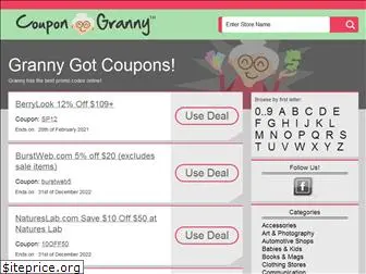 coupongranny.com