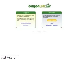 couponlist.com