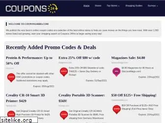 coupons24hours.com