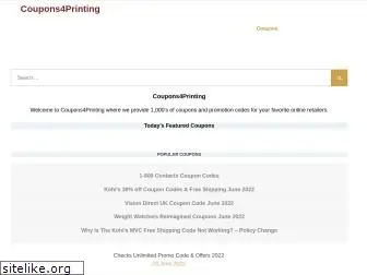 coupons4printing.com