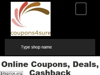 coupons4sure.com