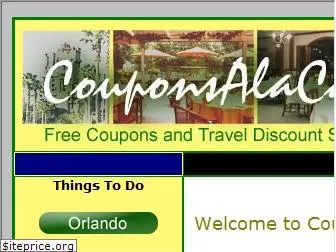 couponsalacarte.com