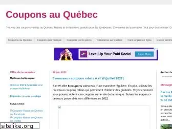 couponsauquebec.com