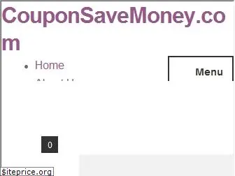 couponsavemoney.com