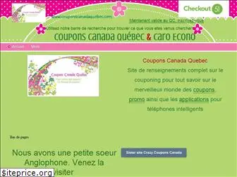 couponscanadaquebec.com