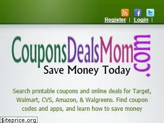 couponsdealsmom.com