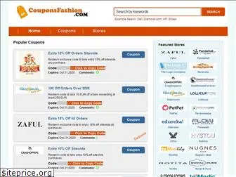 couponsfashion.com