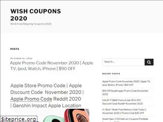 couponsforwish.com