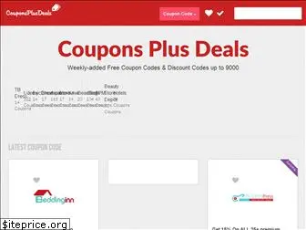 couponsplusdeals.com