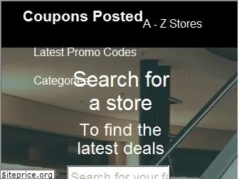 couponsposted.com