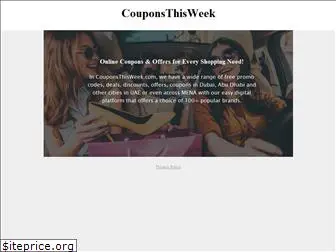 couponsthisweek.com