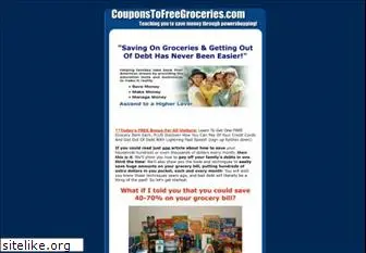 couponstofreegroceries.com