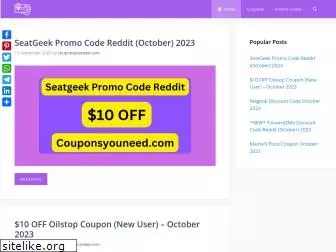 couponsyouneed.com