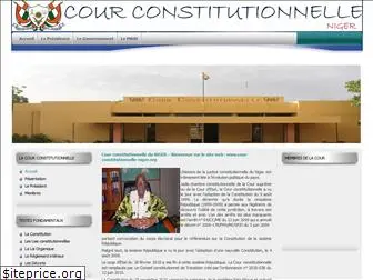 cour-constitutionnelle-niger.org