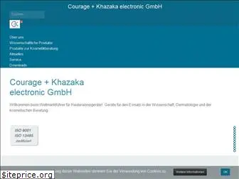 courage-khazaka.de