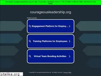 courageousleadership.org