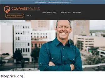 couragetolead.com